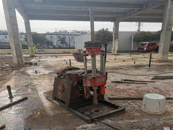 安吉袖阀管小导管注浆加固施工工艺