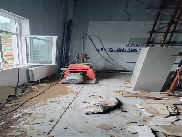 安吉地基基础下沉墙体裂缝加固注浆顶升施工