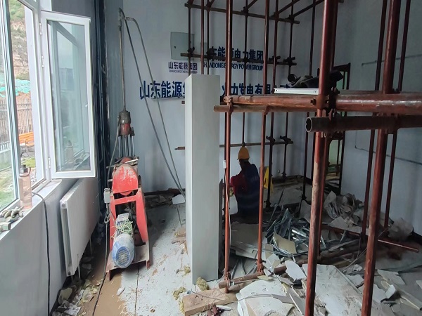 安吉厂房基础沉降注浆加固