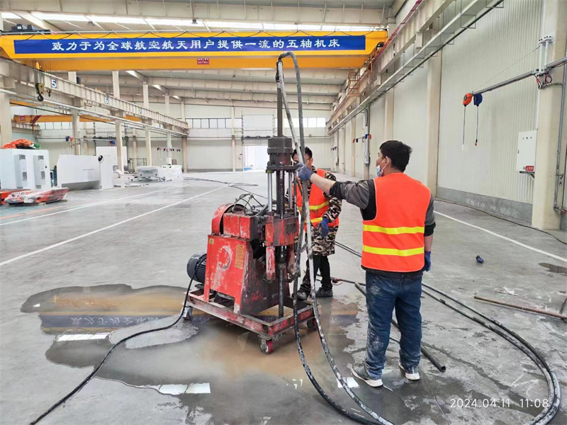 安吉厂房地面塌陷注浆技术规范